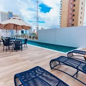 Com Piscina De Iracema, Aquarius Residence-fortaleza Fortaleza (Ceara)